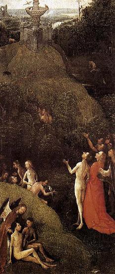 The blessed in the Terrestrial Paradise, Jheronimus Bosch